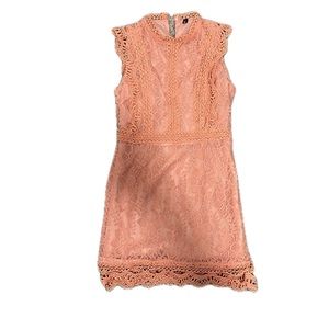 Shein Floral Lace Dress